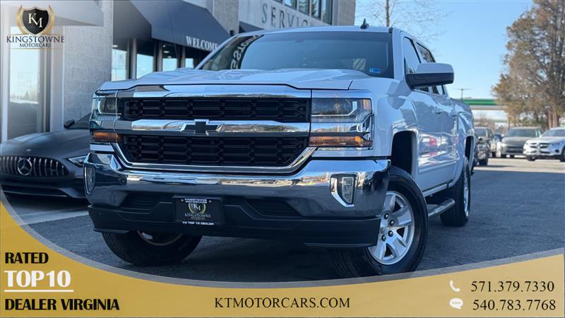2018 Chevrolet Silverado 1500