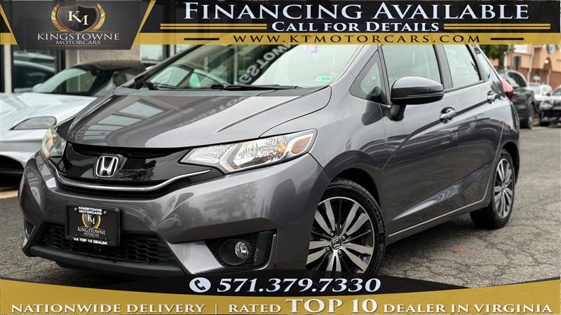 2015 HONDA FIT EX