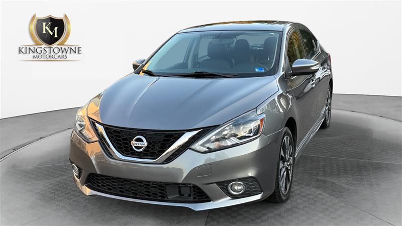 2017 NISSAN SENTRA SR