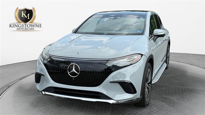 2024 Mercedes-Benz EQS SUV
