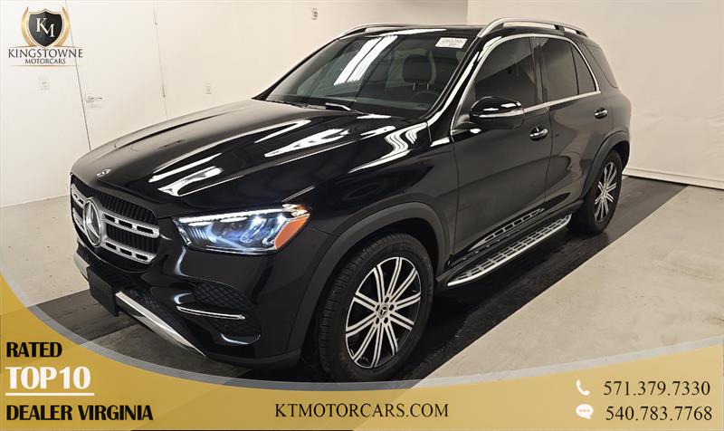 2025 Mercedes-Benz GLE