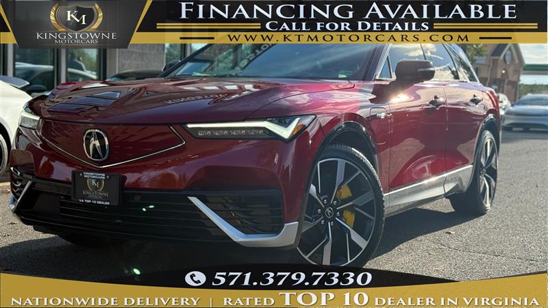 2024 ACURA ZDX Type S