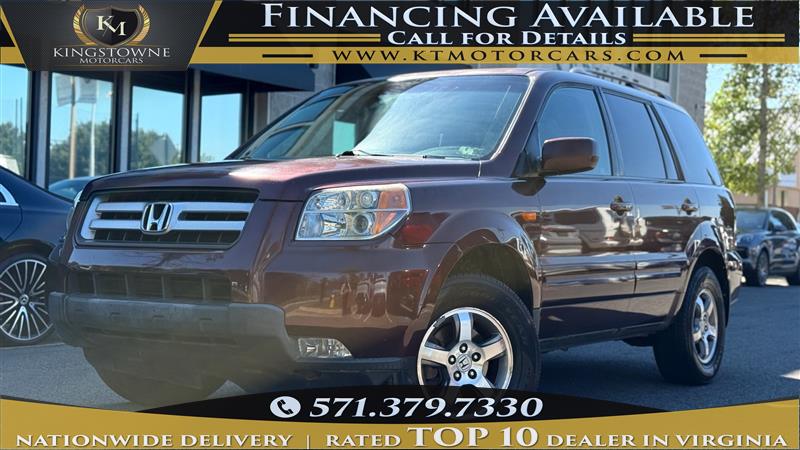 2008 HONDA PILOT EX