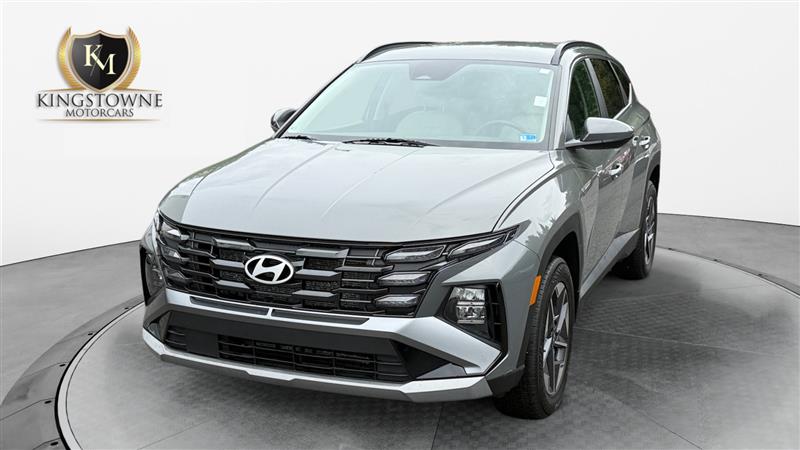 Hampton Gray 2025 Hyundai Tucson SUV / Crossover All-Wheel Drive Automatic