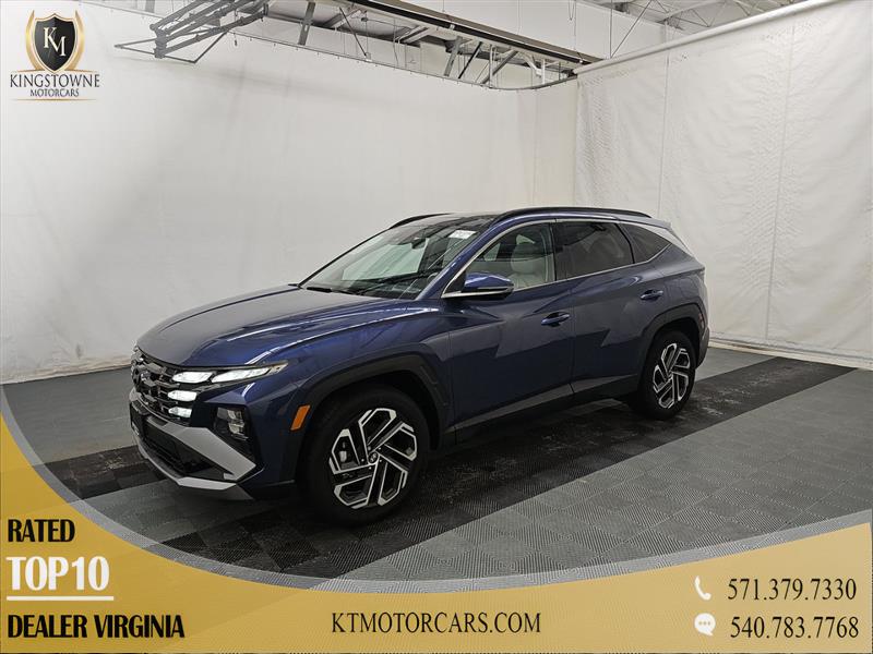 2025 HYUNDAI TUCSON LIMITED