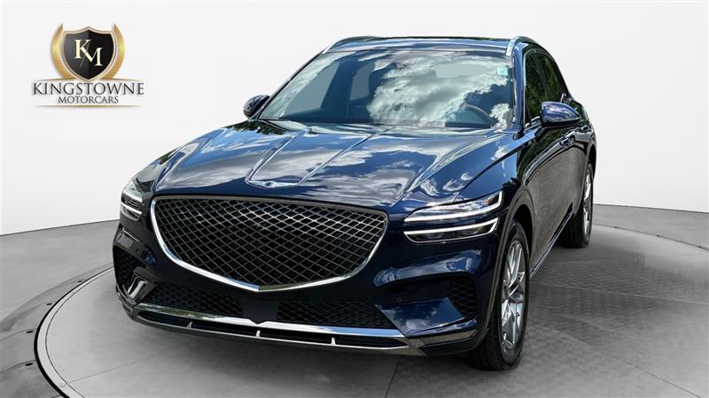 Capri Blue 2025 Genesis GV70 2.5T Standard AWD SUV / Crossover All-Wheel Drive Automatic