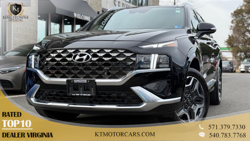 2021 HYUNDAI SANTA FE CALLIGRAPHY