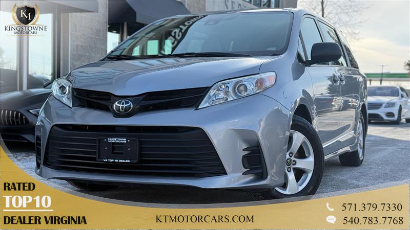 2018 TOYOTA SIENNA L