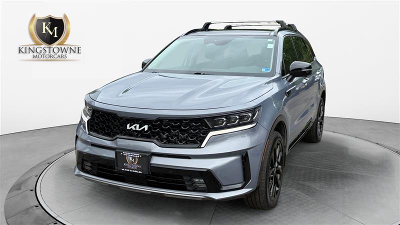 Gray 2023 Kia Sorento SUV / Crossover All-Wheel Drive Automatic