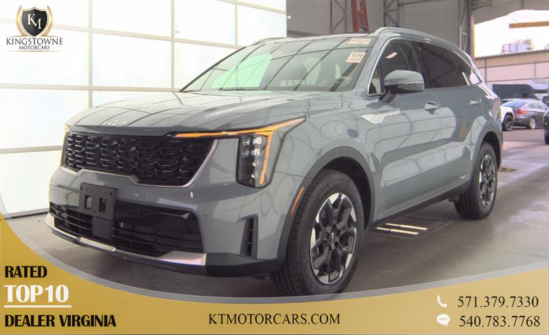 2025 KIA SORENTO S