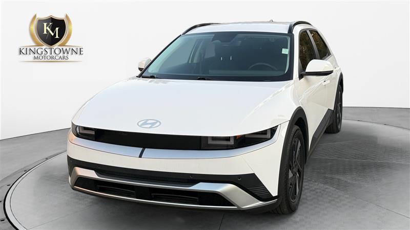 Atlas White 2025 Hyundai IONIQ 5 SUV / Crossover Rear-Wheel Drive Automatic
