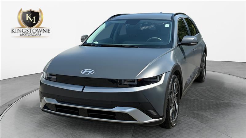 Ecotronic Gray Matte 2025 Hyundai Ioniq 5 SUV / Crossover Rear-Wheel Drive Automatic