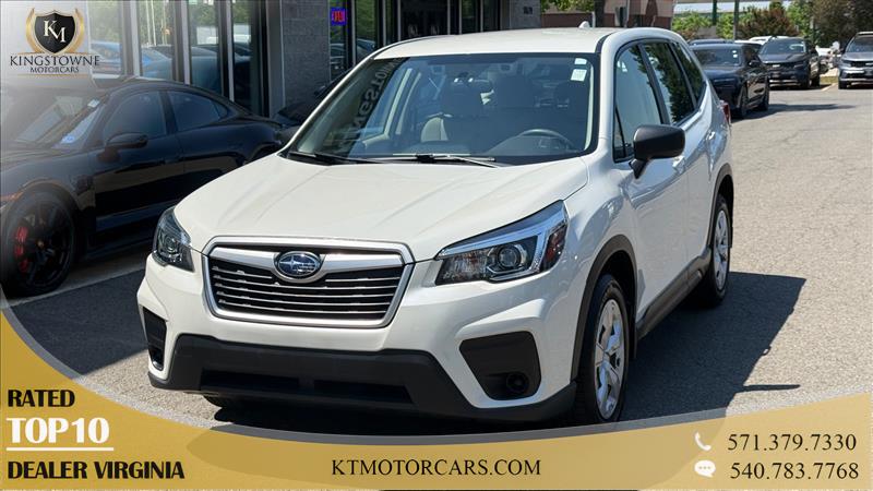 2020 SUBARU FORESTER 2.5I