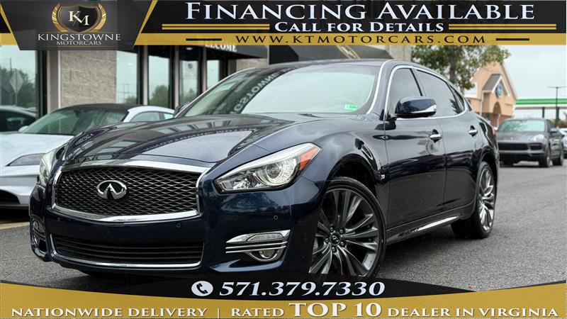 2019 INFINITI Q70L 3.7 LUXE