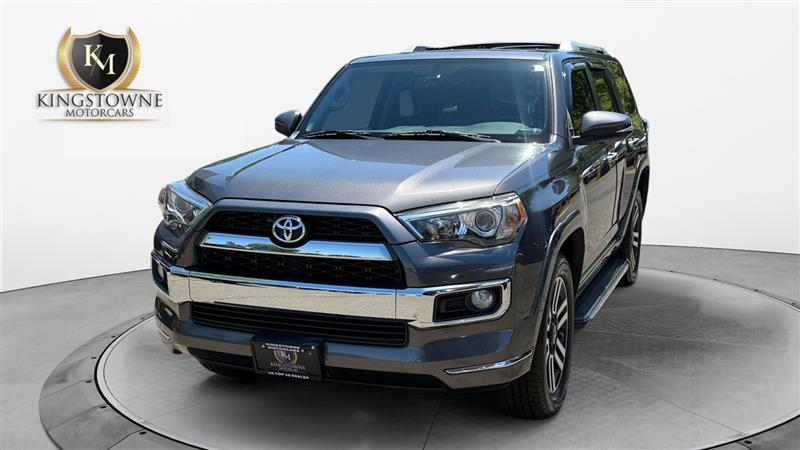 2017 Toyota 4Runner Limited 4x4 V6's photo