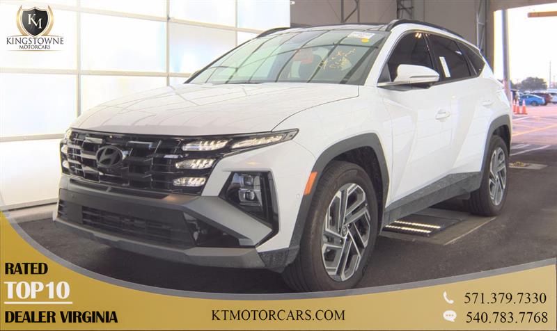 2025 HYUNDAI TUCSON HYBRID Limited