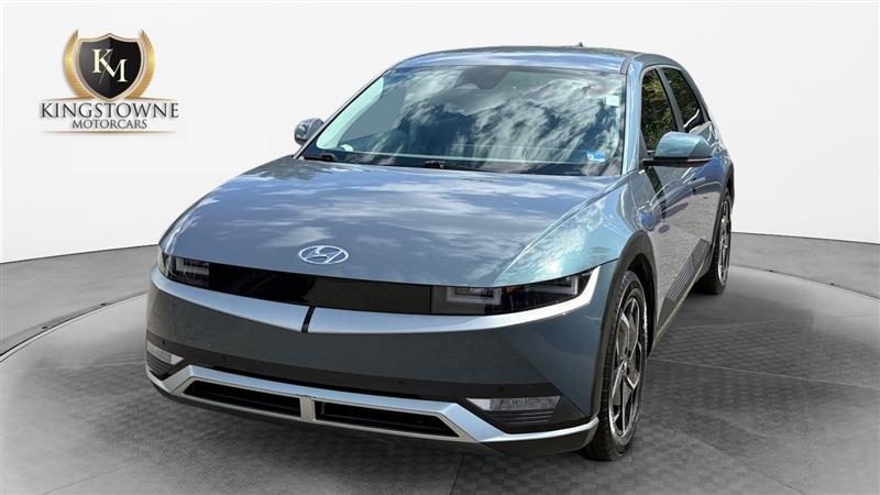 Digital Teal 2024 Hyundai Ioniq 5 SUV / Crossover Rear-Wheel Drive Automatic