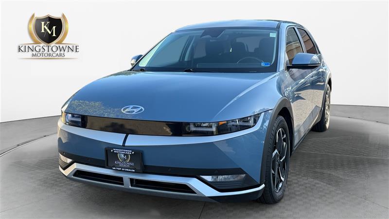 Blue 2024 Hyundai Ioniq 5 SUV / Crossover All-Wheel Drive Automatic