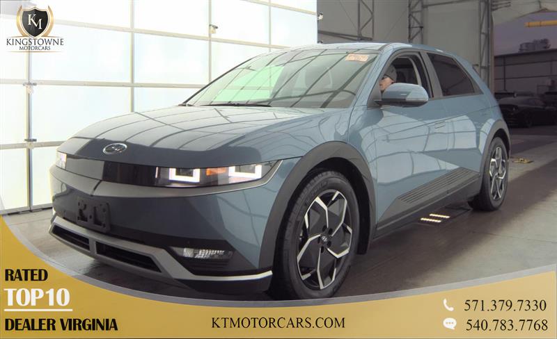 Blue 2024 Hyundai Ioniq 5 SEL AWD SUV / Crossover All-Wheel Drive Automatic