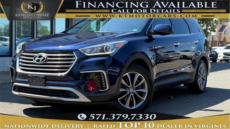 2017 HYUNDAI SANTA FE SE