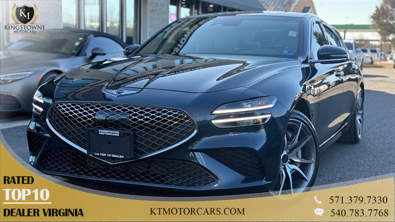 2025 GENESIS G70 2.5T