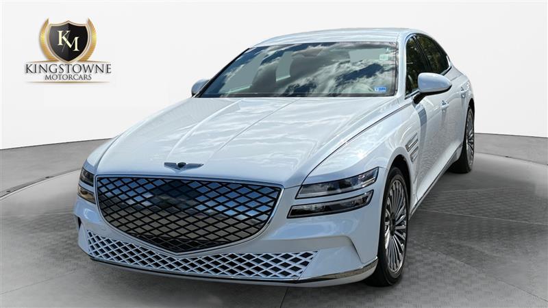 Uyuni White 2024 Genesis G80 Sedan All-Wheel Drive Automatic