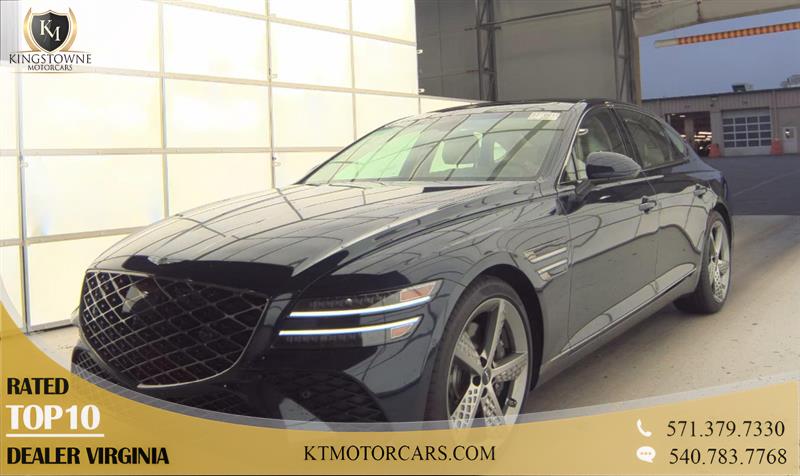 2025 GENESIS G80 3.5T Sport Prestige