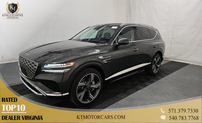 2025 GENESIS GV80 2.5T Prestige
