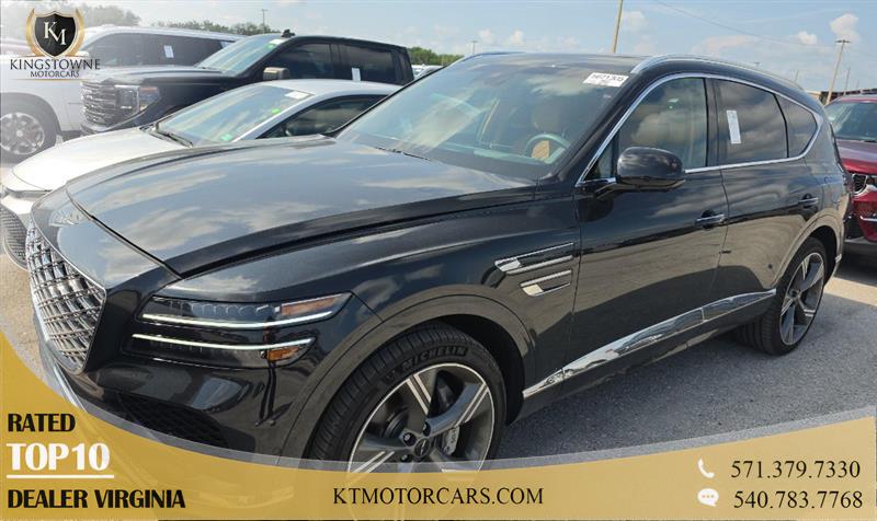 Vik Black 2025 Genesis GV80 SUV / Crossover All-Wheel Drive Automatic
