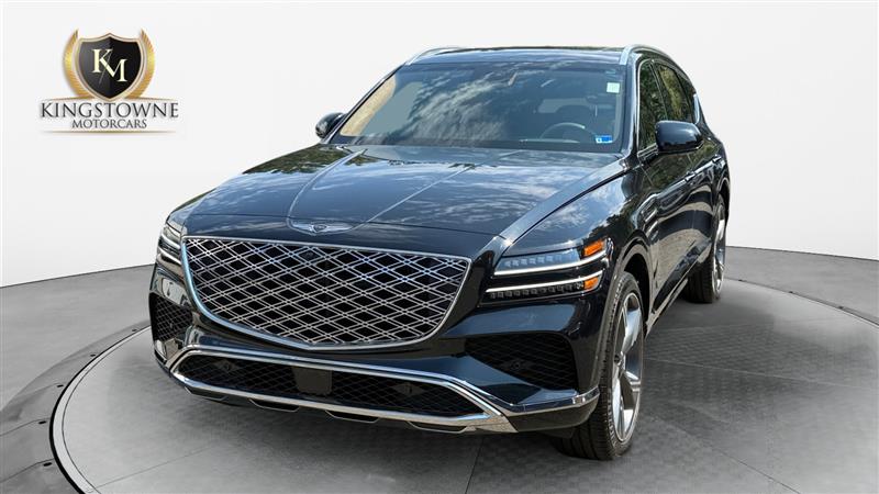 Vik Black 2025 Genesis GV80 SUV / Crossover All-Wheel Drive Automatic