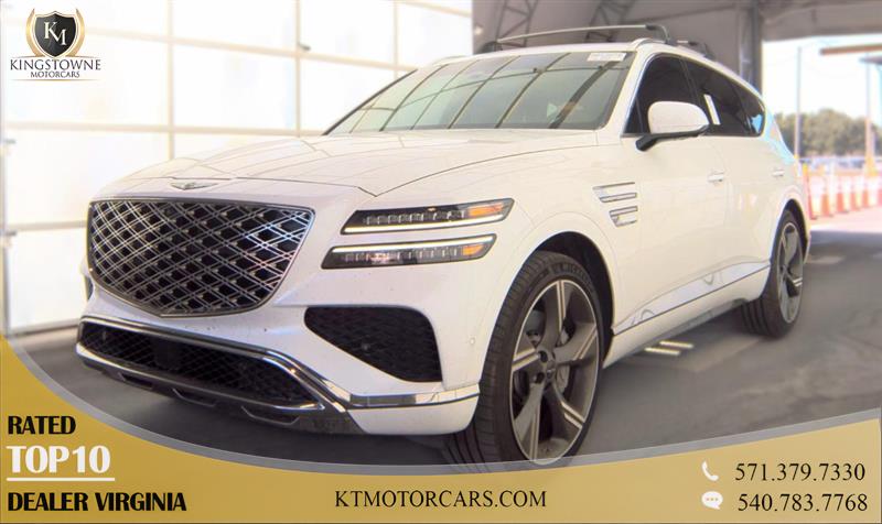 2025 GENESIS GV80 3.5T Prestige