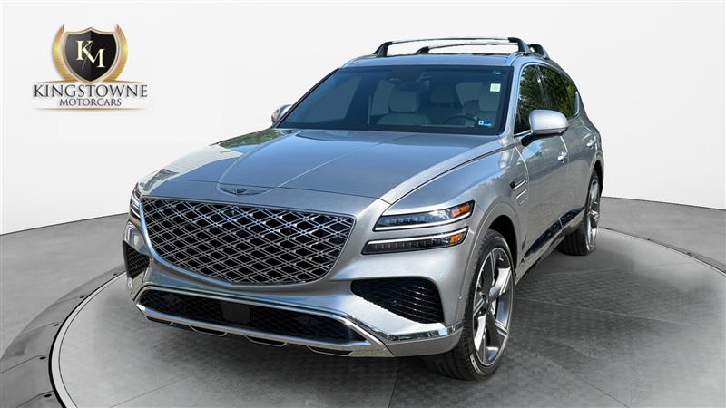 Savile Silver 2025 Genesis GV80 3.5T Prestige AWD SUV / Crossover All-Wheel Drive Automatic