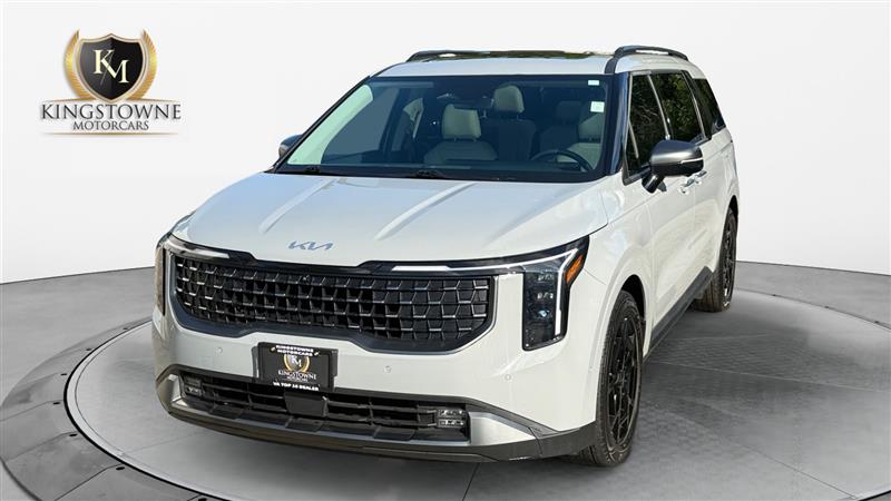 2025 Kia Carnival SX FWD