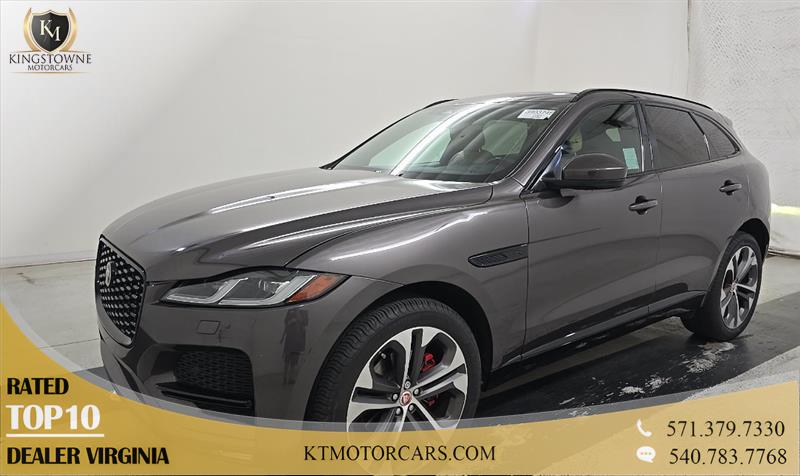 2022 JAGUAR F-PACE S