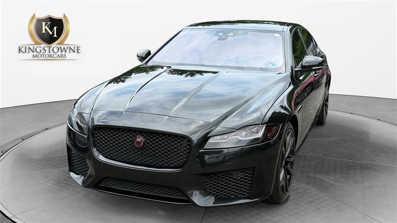 2020 JAGUAR XF S