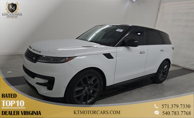 Fuji White 2024 Land Rover Range Rover Sport SUV / Crossover All-Wheel Drive Automatic
