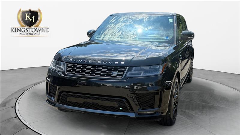 2022 Land Rover Range Rover Sport