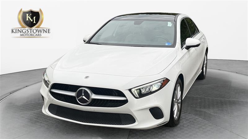 2022 Mercedes-Benz A-Class