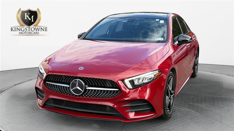 2021 MERCEDES-BENZ A-CLASS A 220