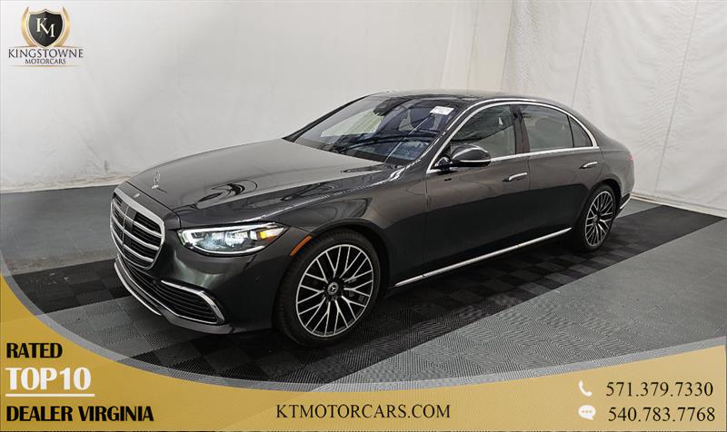 2022 MERCEDES-BENZ S-CLASS S 500