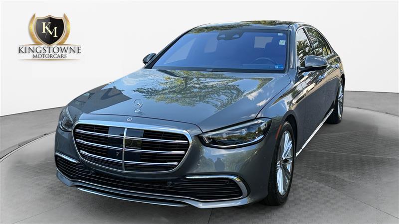 2021 Mercedes-Benz S-Class