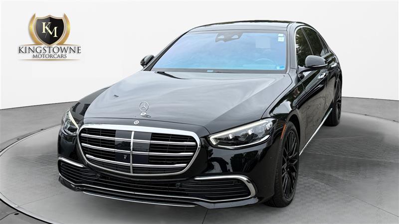 2023 Mercedes-Benz S-Class