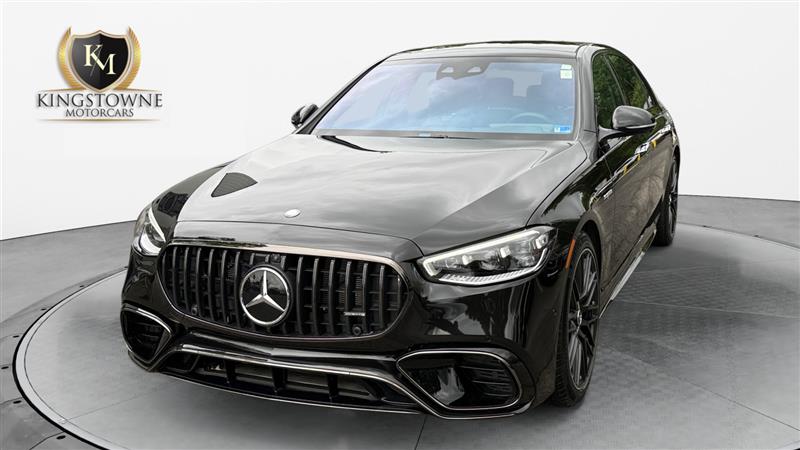 2024 Mercedes-Benz S-Class S 63 E-Performance's photo