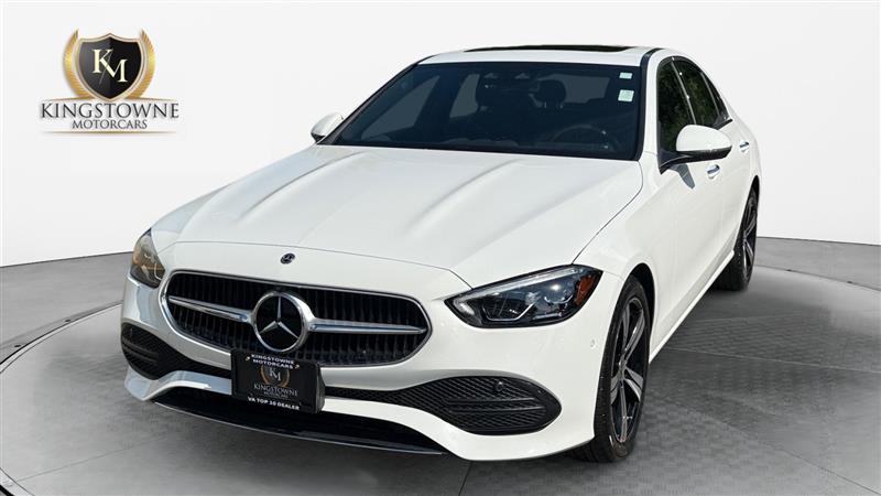 2024 Mercedes-Benz C-Class C 300 4MATIC