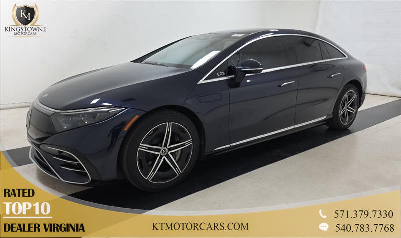 2023 MERCEDES-BENZ EQS EQS 580