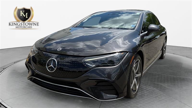 Gray (Graphite Grey Metallic) 2023 Mercedes-Benz EQE 350+ RWD Sedan Rear-Wheel Drive Automatic