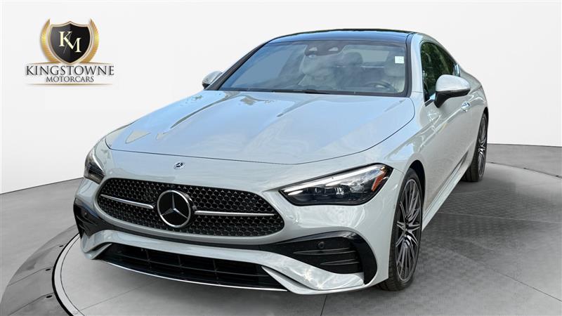 2026 Mercedes-Benz CLE 450 4MATIC