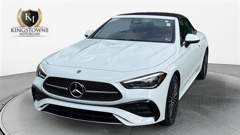 MANUFAKTUR Moonlight White Metallic 2024 Mercedes-Benz CLE Coupe All-Wheel Drive Automatic