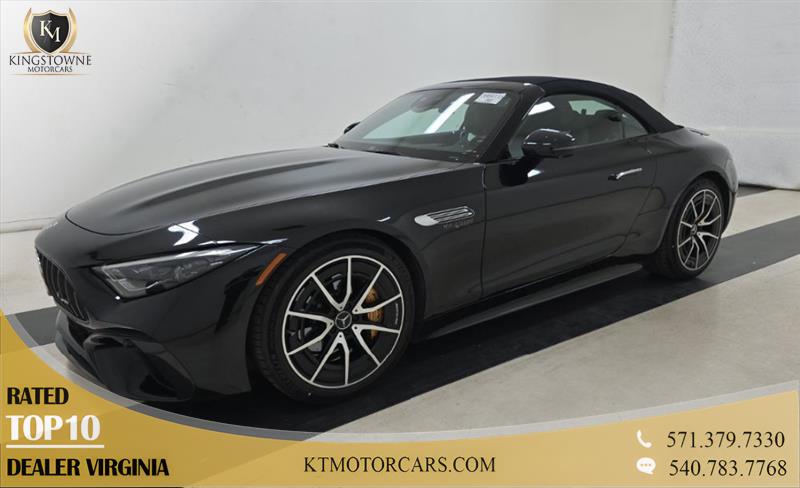 2022 MERCEDES-BENZ SL AMG SL 63