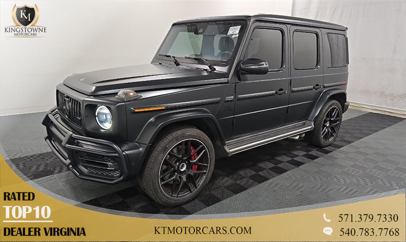 2021 MERCEDES-BENZ G-CLASS AMG G 63